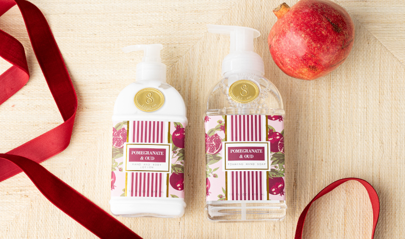 Pomegranate & Oud